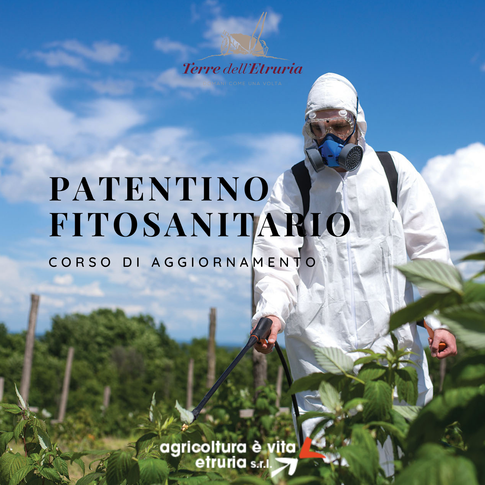 Corso di aggiornamento Patentino Fitosanitari 2021 - La Melatina